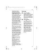 Preview for 85 page of Electrolux ETG240 Instruction Book