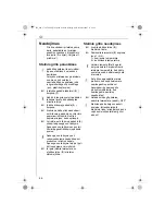 Preview for 86 page of Electrolux ETG240 Instruction Book