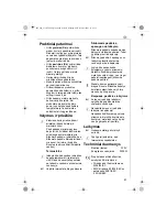 Preview for 87 page of Electrolux ETG240 Instruction Book