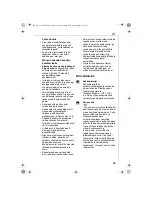 Preview for 89 page of Electrolux ETG240 Instruction Book