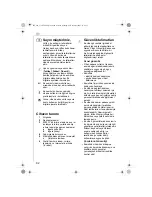 Preview for 92 page of Electrolux ETG240 Instruction Book