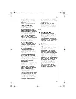 Preview for 93 page of Electrolux ETG240 Instruction Book