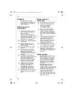 Preview for 94 page of Electrolux ETG240 Instruction Book