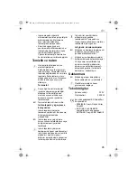 Preview for 95 page of Electrolux ETG240 Instruction Book