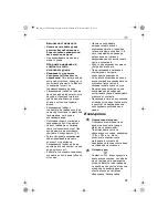 Preview for 97 page of Electrolux ETG240 Instruction Book