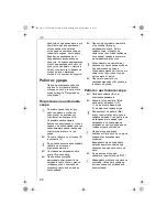 Preview for 98 page of Electrolux ETG240 Instruction Book