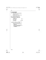 Preview for 100 page of Electrolux ETG240 Instruction Book