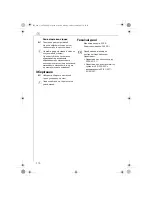 Preview for 110 page of Electrolux ETG240 Instruction Book