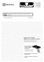 Electrolux ETG7256GKR User Manual предпросмотр