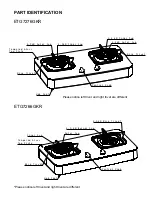 Preview for 5 page of Electrolux ETG7256GKR User Manual