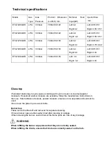 Preview for 10 page of Electrolux ETG7256GKR User Manual