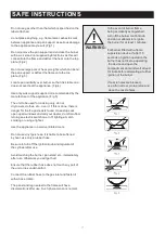 Preview for 3 page of Electrolux ETG726GK User Manual