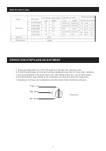 Preview for 6 page of Electrolux ETG726GK User Manual