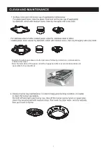 Preview for 8 page of Electrolux ETG726GK User Manual