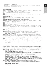 Preview for 5 page of Electrolux ETJE1-40SS Instruction Book