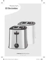 Preview for 1 page of Electrolux ETS 5110 Instruction Book