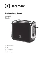 Preview for 1 page of Electrolux ETS3505 Instruction Book