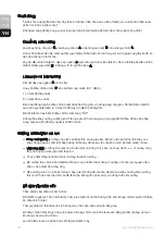 Preview for 10 page of Electrolux ETTG1-40BK Instruction Book