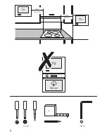 Preview for 2 page of Electrolux ETV45000X Assembly Instructions Manual