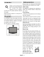 Предварительный просмотр 6 страницы Electrolux ETV45000X User Manual