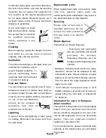 Preview for 7 page of Electrolux ETV45000X User Manual