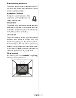 Preview for 8 page of Electrolux ETV45000X User Manual