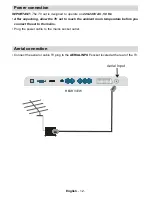 Preview for 13 page of Electrolux ETV45000X User Manual