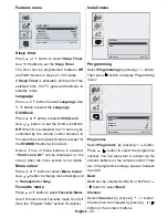 Preview for 36 page of Electrolux ETV45000X User Manual