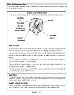 Preview for 47 page of Electrolux ETV45000X User Manual