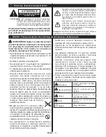 Предварительный просмотр 3 страницы Electrolux ETV4500AX Instructions For Use Manual