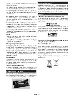 Предварительный просмотр 5 страницы Electrolux ETV4500AX Instructions For Use Manual