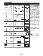 Предварительный просмотр 8 страницы Electrolux ETV4500AX Instructions For Use Manual