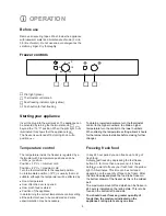 Preview for 5 page of Electrolux EU 1070T Instruction Booklet