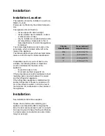 Preview for 6 page of Electrolux EU 1180 U Operating Instructions Manual