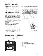 Preview for 7 page of Electrolux EU 1180 U Operating Instructions Manual