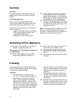 Preview for 10 page of Electrolux EU 1180 U Operating Instructions Manual