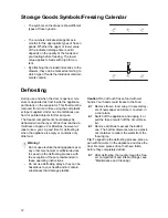 Preview for 12 page of Electrolux EU 1180 U Operating Instructions Manual