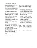 Preview for 17 page of Electrolux EU 1180 U Operating Instructions Manual