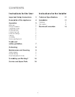 Preview for 2 page of Electrolux EU 1322 T Instruction Booklet