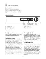 Preview for 5 page of Electrolux EU 1322 T Instruction Booklet