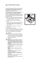 Предварительный просмотр 8 страницы Electrolux EU 1323T Instruction Booklet