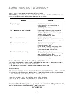 Preview for 10 page of Electrolux EU 1323T Instruction Booklet