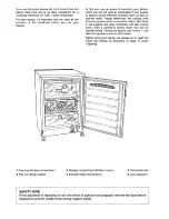 Preview for 4 page of Electrolux EU 1420 T Installation And Instruction Manual