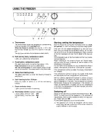 Предварительный просмотр 6 страницы Electrolux EU 2117C Instruction Booklet