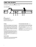 Preview for 6 page of Electrolux EU 2421 C Installation And Instruction Manual