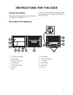 Preview for 5 page of Electrolux EU 5563 C Instruction Book