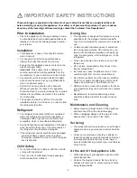 Preview for 3 page of Electrolux EU 6136 U Instruction Booklet