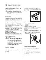 Preview for 8 page of Electrolux EU 6221 U Instruction Manual