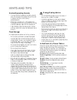 Предварительный просмотр 7 страницы Electrolux EU 6232 Operating And Installation Instructions