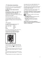 Предварительный просмотр 17 страницы Electrolux EU 6232 Operating And Installation Instructions